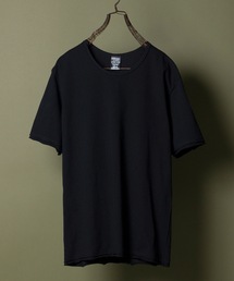 HIGH GAUGE COTTON U-NECK T-SHIRT / ハイゲージコットン Uネック Tシャツ