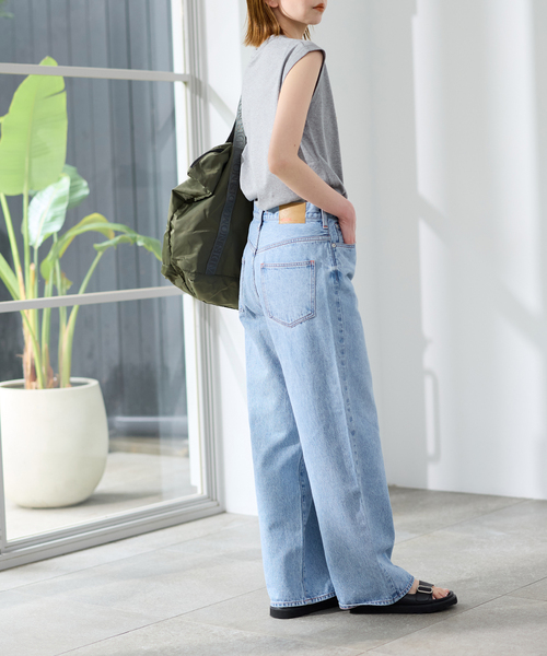 NEEDBY heritageニードバイヘリテージLUNA25 NEEDBY heritage/ニードバイヘリテージ】デニムパンツ（LUNA