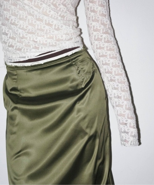 musubore（ムスボレ）の「【 select 】ribbon lace tops