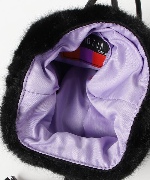 RADIO EVA（ラヂオエヴァ）の「RADIO EVA A155 EVANGELION Purse Bag（ショルダーバッグ・レディース・ブラック/グレー/ブルー・FREE）」の14枚目の写真