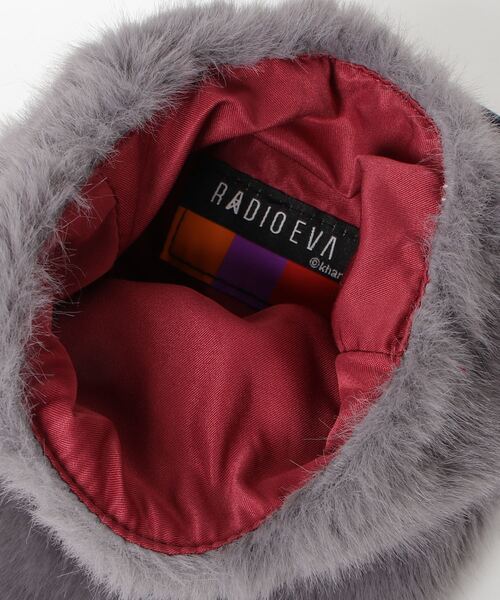 RADIO EVA（ラヂオエヴァ）の「RADIO EVA A155 EVANGELION Purse Bag（ショルダーバッグ・レディース・ブラック/グレー/ブルー・FREE）」の13枚目の写真