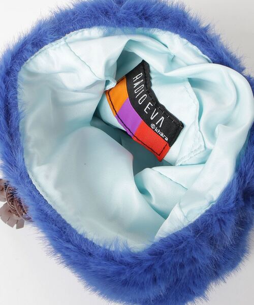 RADIO EVA（ラヂオエヴァ）の「RADIO EVA A155 EVANGELION Purse Bag（ショルダーバッグ・レディース・ブラック/グレー/ブルー・FREE）」の15枚目の写真