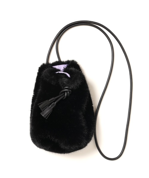 RADIO EVA（ラヂオエヴァ）の「RADIO EVA A155 EVANGELION Purse Bag（ショルダーバッグ・レディース・ブラック/グレー/ブルー・FREE）」の2枚目の写真