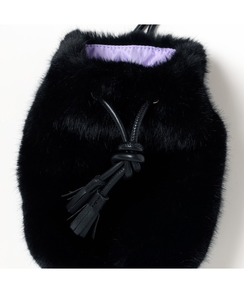 RADIO EVA（ラヂオエヴァ）の「RADIO EVA A155 EVANGELION Purse Bag（ショルダーバッグ・レディース・ブラック/グレー/ブルー・FREE）」の6枚目の写真