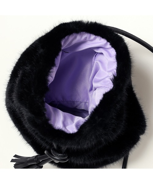 RADIO EVA（ラヂオエヴァ）の「RADIO EVA A155 EVANGELION Purse Bag（ショルダーバッグ・レディース・ブラック/グレー/ブルー・FREE）」の5枚目の写真