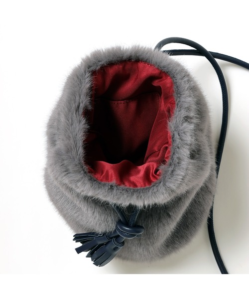 RADIO EVA（ラヂオエヴァ）の「RADIO EVA A155 EVANGELION Purse Bag（ショルダーバッグ・レディース・ブラック/グレー/ブルー・FREE）」の8枚目の写真