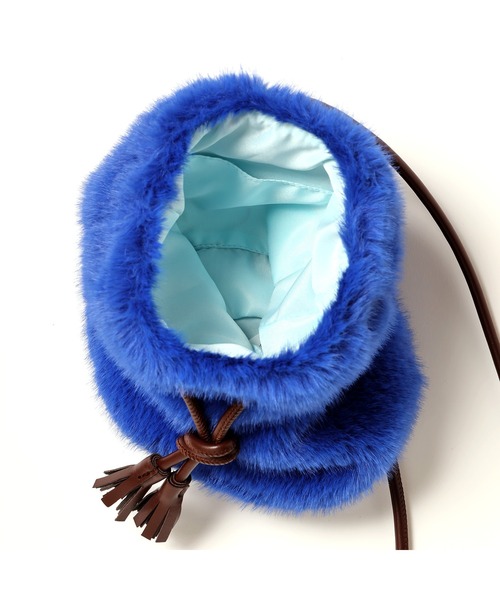 RADIO EVA（ラヂオエヴァ）の「RADIO EVA A155 EVANGELION Purse Bag（ショルダーバッグ・レディース・ブラック/グレー/ブルー・FREE）」の9枚目の写真