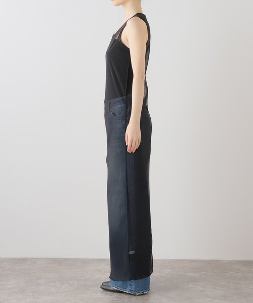 セール】【R'IAM】 SHEER TANK ワンピース（ワンピース）｜Plage