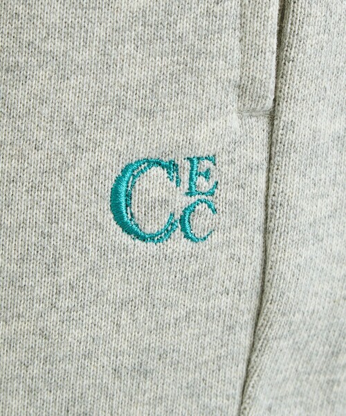 coen(コーエン)の「§【CEC】ヘビーオンス刺繍スウェットパンツ(スウェットパンツ・レディース・ネイビー/ホワイト/グレー・M/L)」の10枚目の写真