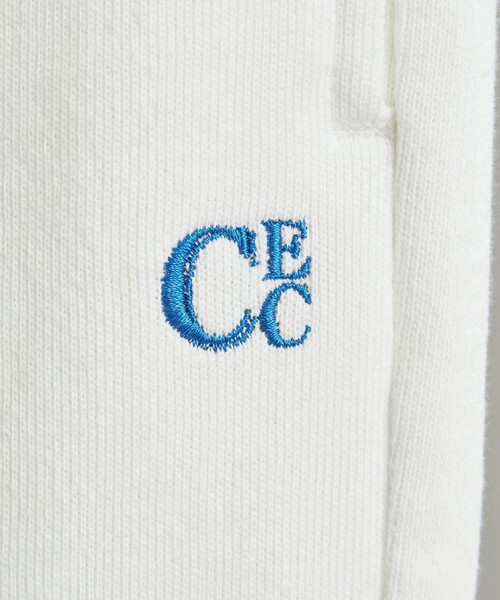 coen(コーエン)の「§【CEC】ヘビーオンス刺繍スウェットパンツ(スウェットパンツ・レディース・ネイビー/ホワイト/グレー・M/L)」の11枚目の写真