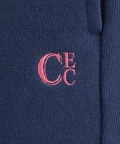 coen(コーエン)の「§【CEC】ヘビーオンス刺繍スウェットパンツ(スウェットパンツ・レディース・ネイビー/ホワイト/グレー・M/L)」の12枚目の写真