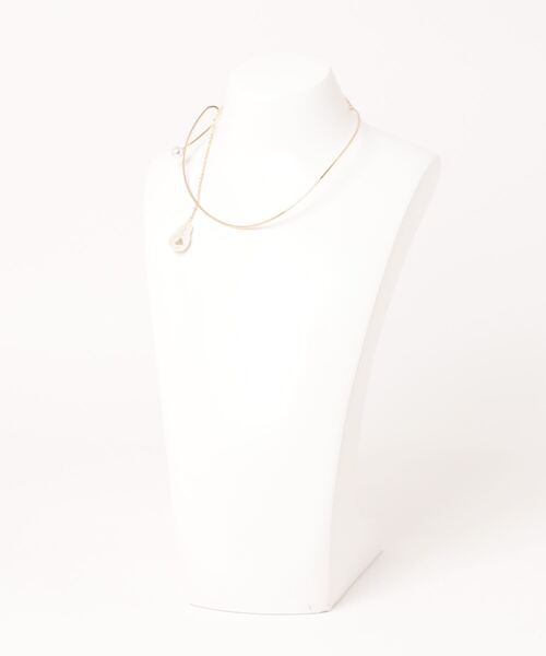TONAL（トーナル）の「パールチェーンチョーカー（チョーカー・レディース・ゴールド・FREE）」の2枚目の写真