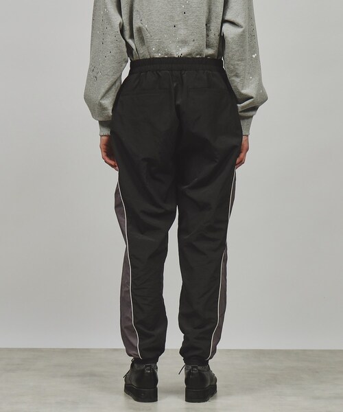 tk.TAKEO KIKUCHI（ティーケータケオキクチ）の「◆ナイロンジョガーパンツ（セットアップ対応）（その他パンツ・メンズ・ブラック/ブラック系4/グレー系4・02/03）」の6枚目の写真