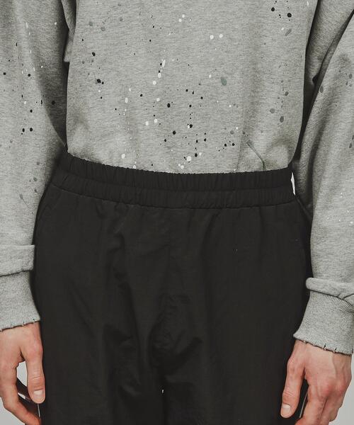 tk.TAKEO KIKUCHI（ティーケータケオキクチ）の「◆ナイロンジョガーパンツ（セットアップ対応）（その他パンツ・メンズ・ブラック/ブラック系4/グレー系4・02/03）」の7枚目の写真