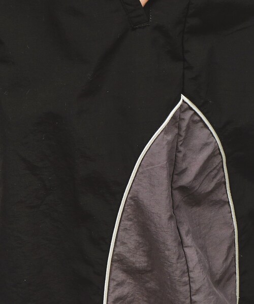 tk.TAKEO KIKUCHI（ティーケータケオキクチ）の「◆ナイロンジョガーパンツ（セットアップ対応）（その他パンツ・メンズ・ブラック/ブラック系4/グレー系4・02/03）」の11枚目の写真