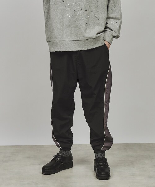 tk.TAKEO KIKUCHI（ティーケータケオキクチ）の「◆ナイロンジョガーパンツ（セットアップ対応）（その他パンツ・メンズ・ブラック/ブラック系4/グレー系4・02/03）」の12枚目の写真