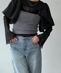 chuclla | ハイゲージ ニットキャミソール chw24s042(キャミソール)