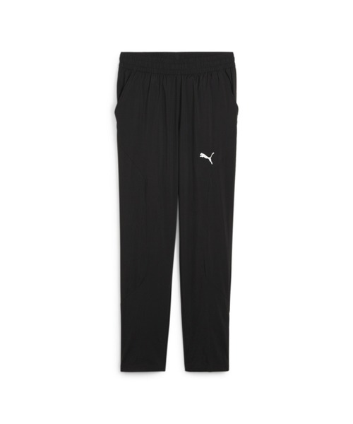 PUMA(プーマ)の「PUMA プーマ メンズ トレーニング プーマ フィット ウーブン テーパード パンツ(その他パンツ・メンズ・ブラック・MEDIUM/LARGE/SMALL/XX-LARGE/X-LARGE)」の1枚目の写真