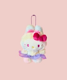 サンリオ♡キティちゃん バニーガール マスコット チャーム【激レア】 sanrio/サンリオキャラクターズ ハローキティ カラフルバニー