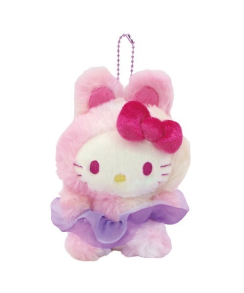 ハローキティ♡激レア♡サンリオギャラリー限定♡マスコット♡ ハローキティ マスコット ×〇×〇ギャル｜プライズ・くじ・グッズ