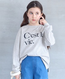 coca（coca） | キッズ 親子お揃いコットンロゴTシャツ(Tシャツ/カットソー)