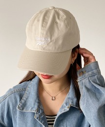 Reebok | 【Reebok/リーボック】別注 ワンポイント 刺繍 ローキャップ(キャップ)