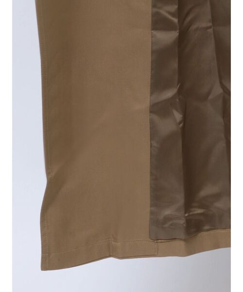 Ungrid（アングリッド）の「ルーズトレンチコート（トレンチコート・レディース・キャメル/ベージュ・MEDIUM/SMALL）」の3枚目の写真