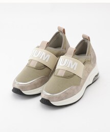 MUUM ロゴスニーカー