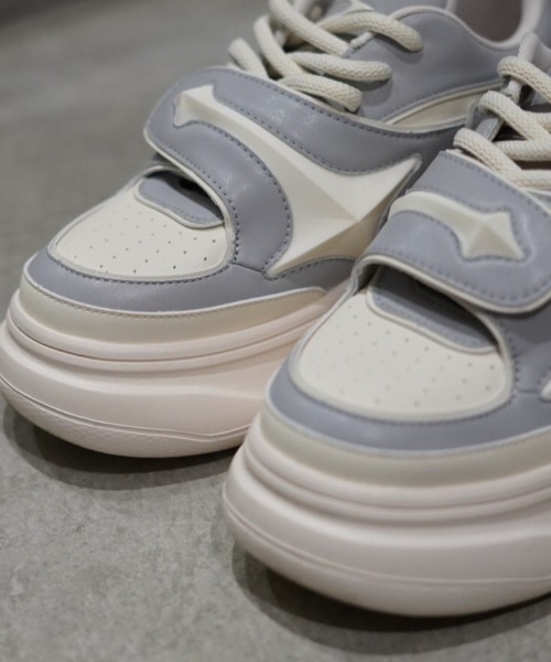 ROYAL FLASH(ロイヤルフラッシュ)の「1807/イチハチゼロナナ/Star Sneakers Low/02005(スニーカー・レディース・イエロー/グレー/サックスブルー・36/37/38/39/41/42/43/44/45)」の10枚目の写真