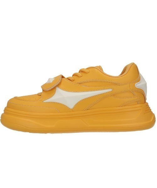 ROYAL FLASH(ロイヤルフラッシュ)の「1807/イチハチゼロナナ/Star Sneakers Low/02005(スニーカー・レディース・イエロー/グレー/サックスブルー・36/37/38/39/41/42/43/44/45)」の13枚目の写真