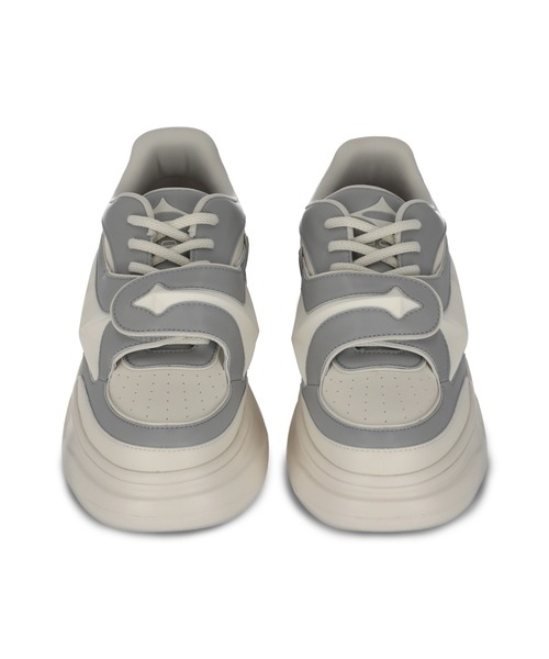 ROYAL FLASH(ロイヤルフラッシュ)の「1807/イチハチゼロナナ/Star Sneakers Low/02005(スニーカー・レディース・イエロー/グレー/サックスブルー・36/37/38/39/41/42/43/44/45)」の16枚目の写真