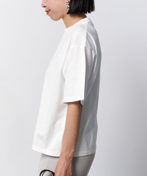 upperhights(アッパーハイツ)の「【upper hights/アッパーハイツ】別注 BoxTシャツ(Tシャツ/カットソー・レディース・ブラック/ホワイト・FREE)」の17枚目の写真