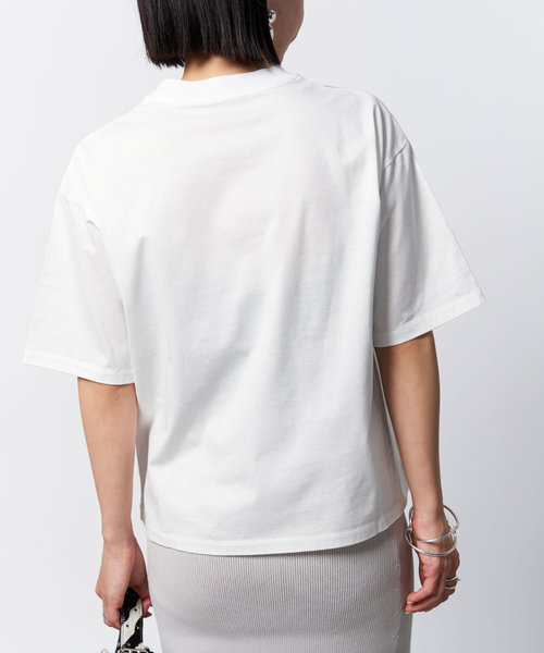 upperhights(アッパーハイツ)の「【upper hights/アッパーハイツ】別注 BoxTシャツ(Tシャツ/カットソー・レディース・ブラック/ホワイト・FREE)」の18枚目の写真