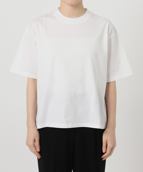 upperhights(アッパーハイツ)の「【upper hights/アッパーハイツ】別注 BoxTシャツ(Tシャツ/カットソー・レディース・ブラック/ホワイト・FREE)」の11枚目の写真