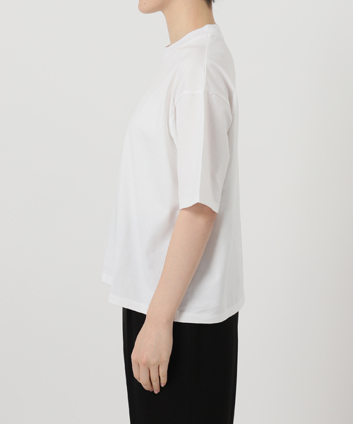 upperhights(アッパーハイツ)の「【upper hights/アッパーハイツ】別注 BoxTシャツ(Tシャツ/カットソー・レディース・ブラック/ホワイト・FREE)」の12枚目の写真