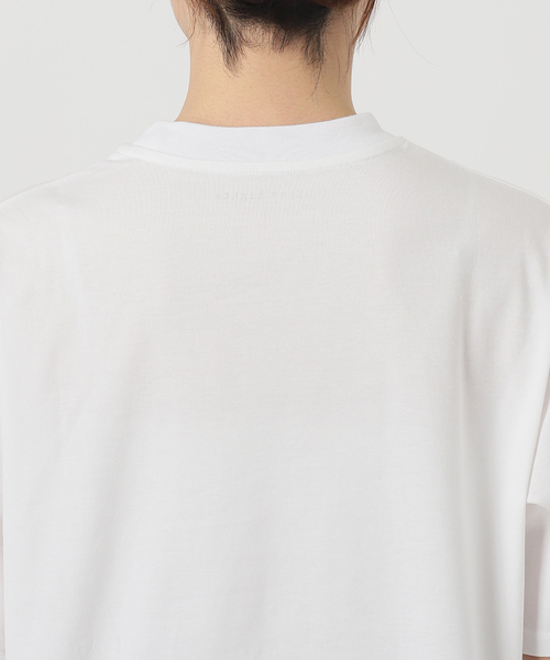 upperhights(アッパーハイツ)の「【upper hights/アッパーハイツ】別注 BoxTシャツ(Tシャツ/カットソー・レディース・ブラック/ホワイト・FREE)」の3枚目の写真