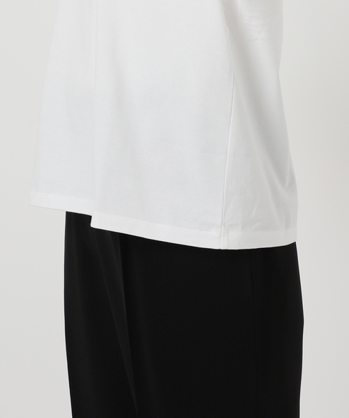 upperhights(アッパーハイツ)の「【upper hights/アッパーハイツ】別注 BoxTシャツ(Tシャツ/カットソー・レディース・ブラック/ホワイト・FREE)」の20枚目の写真