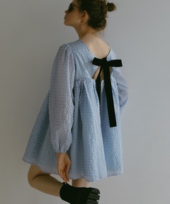 セール】ツイードバックルジャンスカ（ジャンパースカート）｜RANAN