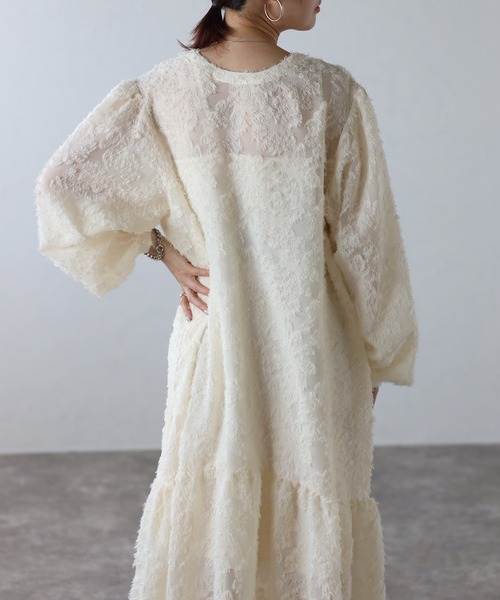 ☆新品　タグ付き　レッセパッセ　フラワー　ジャガード　ワンピース S 白　日本製 楽天市場】LAISSE PASSE レッセ パッセ ワンピースの通販