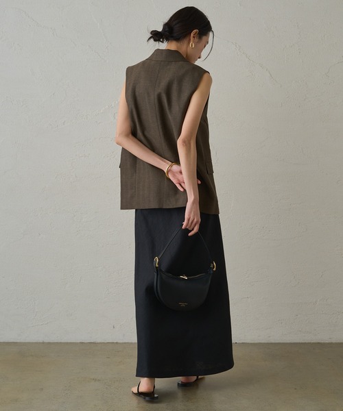 LOUNGEDRESS（ラウンジドレス）の「リネンフレアスカート