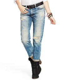 Denim & Supply Ralph Lauren | オーシャンサイド ボーイフレンド ジーンズ(デニムパンツ)
