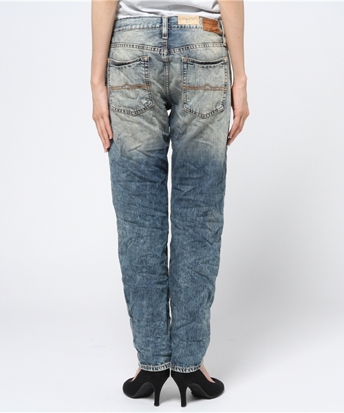 Denim & Supply Ralph Lauren（デニムアンドサプライラルフローレン）の「オーシャンサイド ボーイフレンド ジーンズ（デニムパンツ・レディース・ブルー・29/26/27/25/28/24）」の16枚目の写真