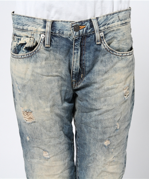 Denim & Supply Ralph Lauren（デニムアンドサプライラルフローレン）の「オーシャンサイド ボーイフレンド ジーンズ（デニムパンツ・レディース・ブルー・29/26/27/25/28/24）」の17枚目の写真