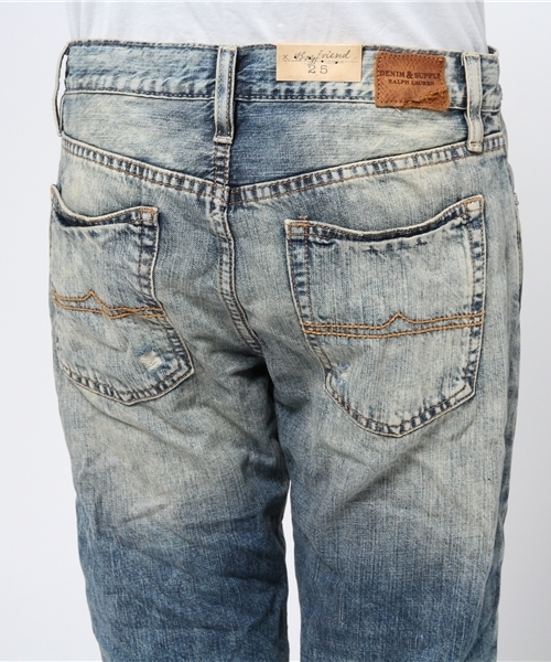 Denim & Supply Ralph Lauren（デニムアンドサプライラルフローレン）の「オーシャンサイド ボーイフレンド ジーンズ（デニムパンツ・レディース・ブルー・29/26/27/25/28/24）」の18枚目の写真