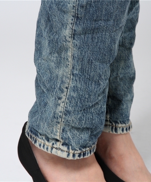 Denim & Supply Ralph Lauren（デニムアンドサプライラルフローレン）の「オーシャンサイド ボーイフレンド ジーンズ（デニムパンツ・レディース・ブルー・29/26/27/25/28/24）」の20枚目の写真