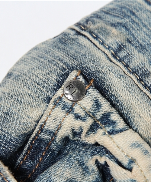 Denim & Supply Ralph Lauren（デニムアンドサプライラルフローレン）の「オーシャンサイド ボーイフレンド ジーンズ（デニムパンツ・レディース・ブルー・29/26/27/25/28/24）」の11枚目の写真