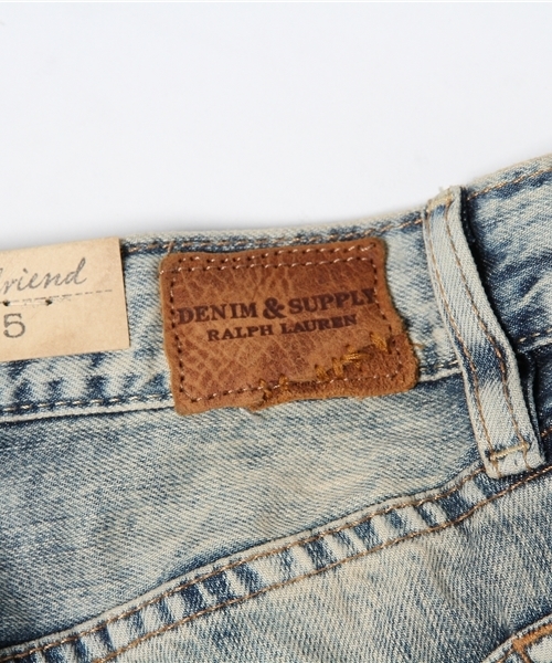 Denim & Supply Ralph Lauren（デニムアンドサプライラルフローレン）の「オーシャンサイド ボーイフレンド ジーンズ（デニムパンツ・レディース・ブルー・29/26/27/25/28/24）」の12枚目の写真