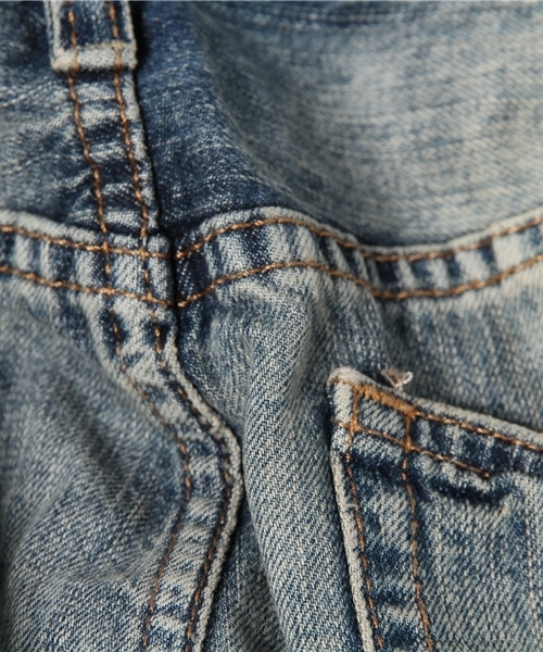 Denim & Supply Ralph Lauren（デニムアンドサプライラルフローレン）の「オーシャンサイド ボーイフレンド ジーンズ（デニムパンツ・レディース・ブルー・29/26/27/25/28/24）」の14枚目の写真