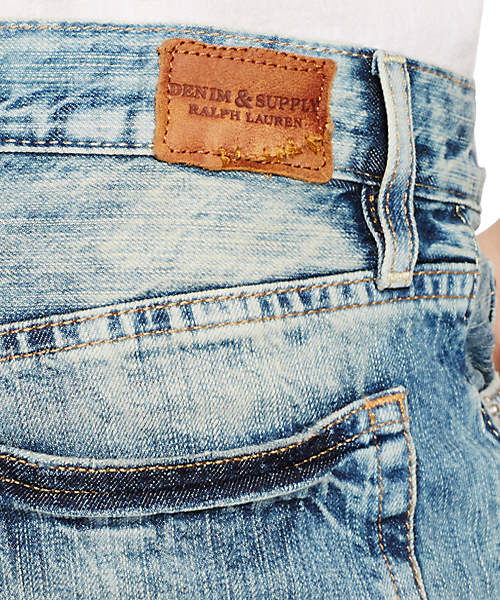 Denim & Supply Ralph Lauren（デニムアンドサプライラルフローレン）の「オーシャンサイド ボーイフレンド ジーンズ（デニムパンツ・レディース・ブルー・29/26/27/25/28/24）」の7枚目の写真