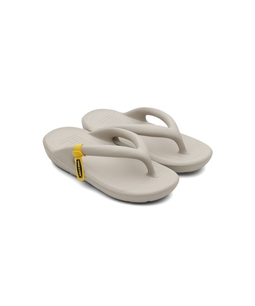 TAW&TOE（トーアンドトー）の「ゼロビティ フリップフロップ OG（サンダル・レディース・クリーム/サンドグレー/チャコール/ネイビー/オリーブ/グレイッシュベージュ/ブラック・25cm/24cm/26cm/23cm/27cm）」の2枚目の写真